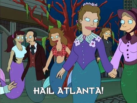 hail atlanta futurama